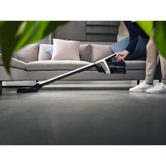Miele HX2POWERLINE Cordless Stick Vacuum Cleaner - 60 Minutes Run Time - White