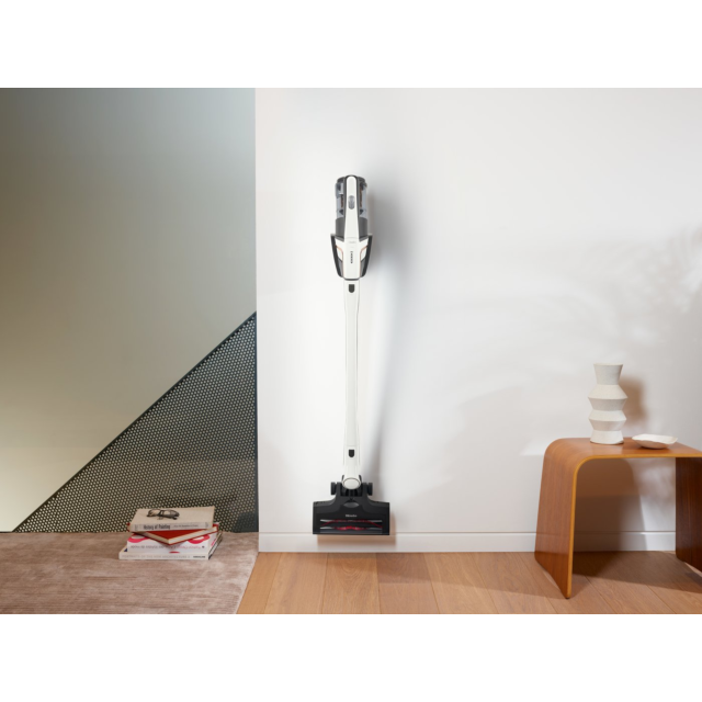 Miele HX2POWERLINE Cordless Stick Vacuum Cleaner - 60 Minutes Run Time - White
