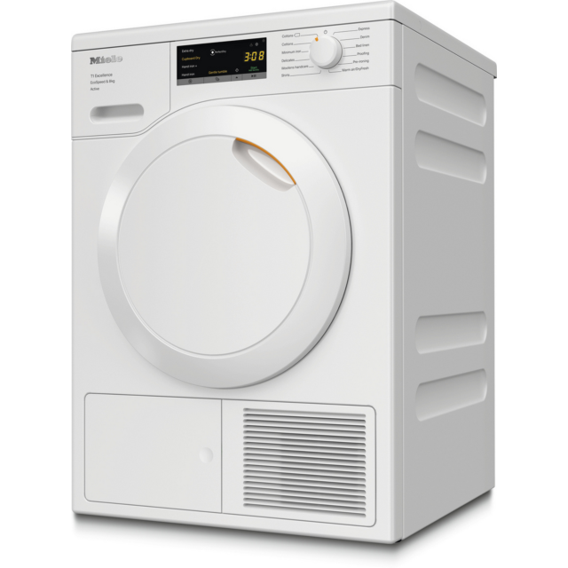 Miele TEA525 8kg Heat Pump Tumble Dryer White