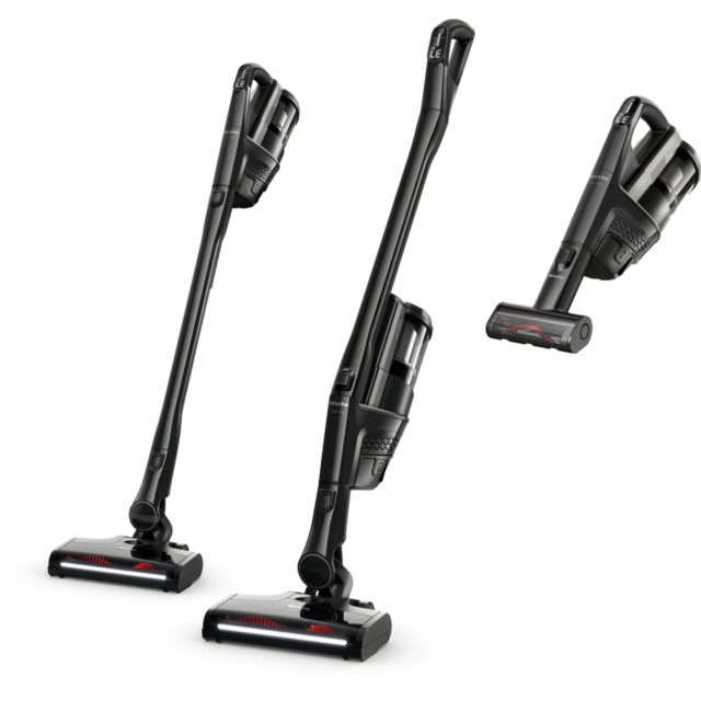 Miele Triflex HX3 Cat & Dog Vacuum Obsidian Black