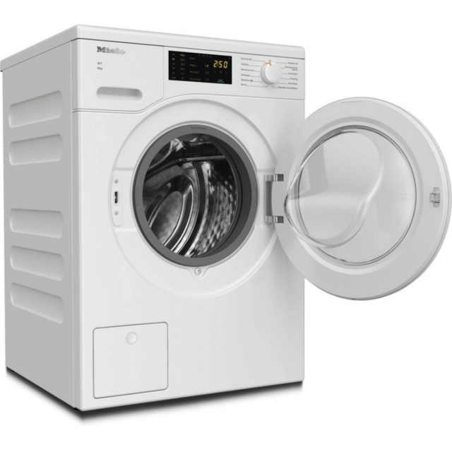 Miele WCD020WPS 8kg 1400 Spin Washing Machine - Lotus White