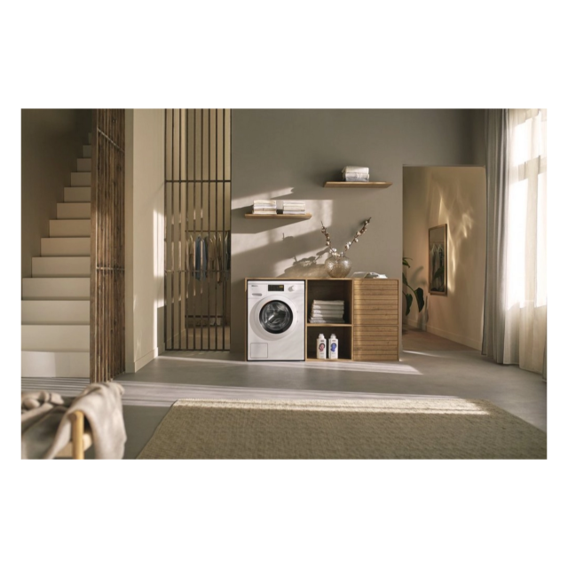 Miele WCD020WPS 8kg 1400 Spin Washing Machine - Lotus White