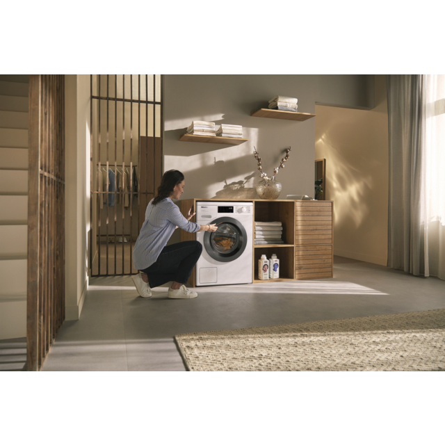Miele WED385 WCS 9kg 1400 Spin Washing Machine White