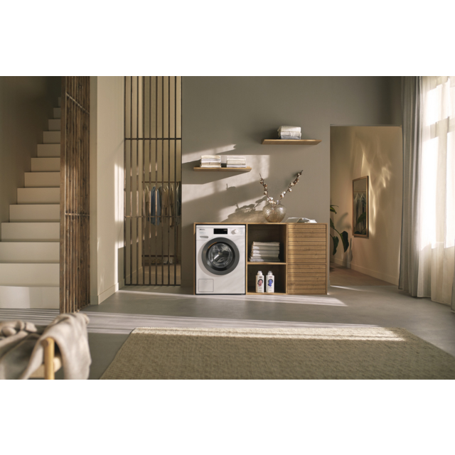 Miele WED385 WCS 9kg 1400 Spin Washing Machine White