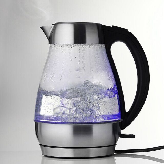 Ovaht230 1.7Ltr Glass Kettle