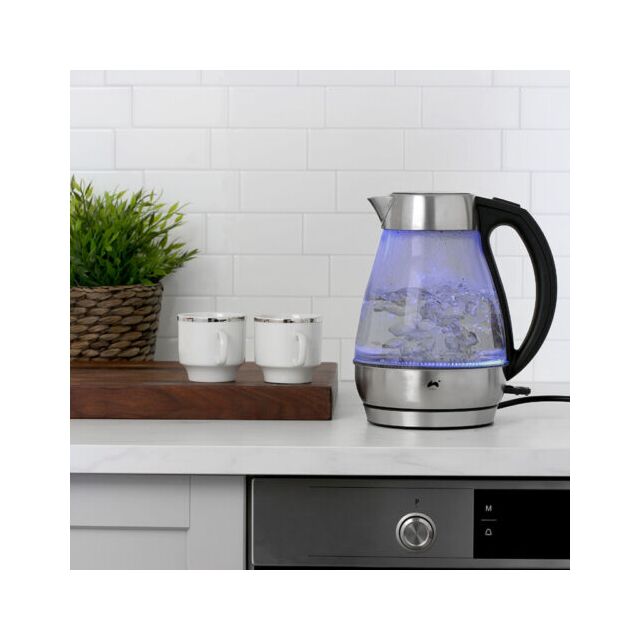 Ovaht230 1.7Ltr Glass Kettle