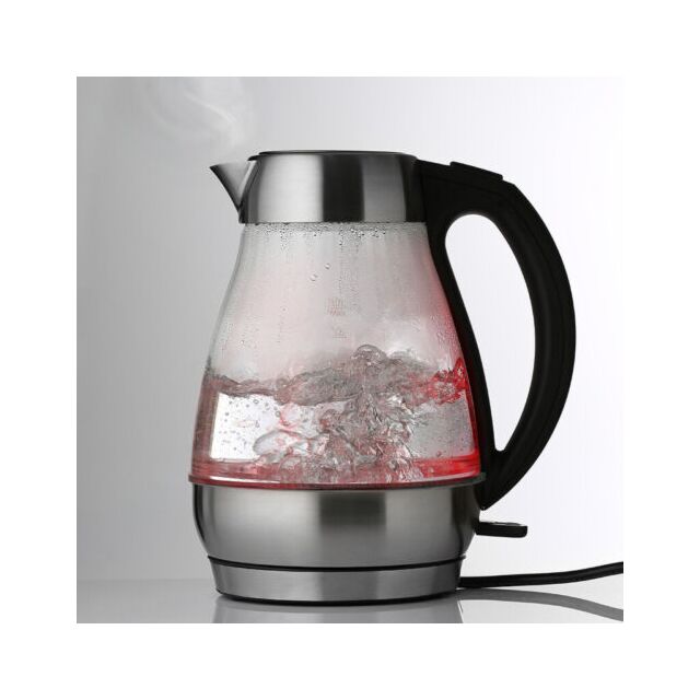 Ovaht230 1.7Ltr Glass Kettle