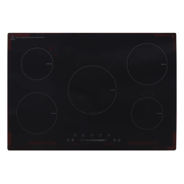 Montpellier INT750 75cm Induction Hob - Black