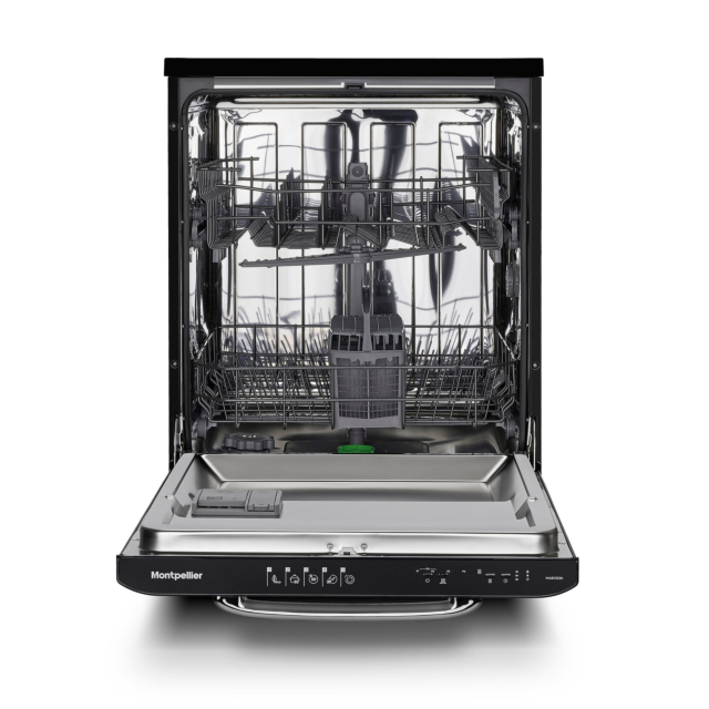 Montpellier MAB1353K Dishwasher - Black - 13 Place Settings