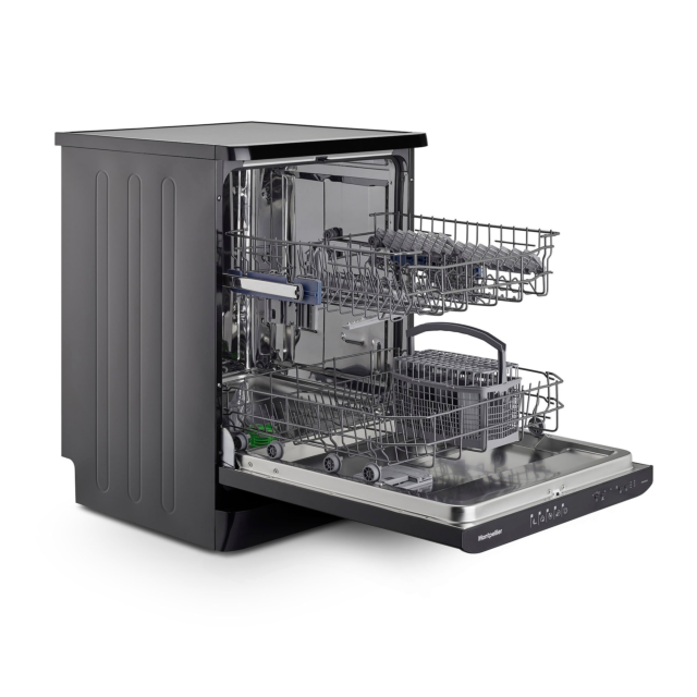 Montpellier MAB1353K Dishwasher - Black - 13 Place Settings
