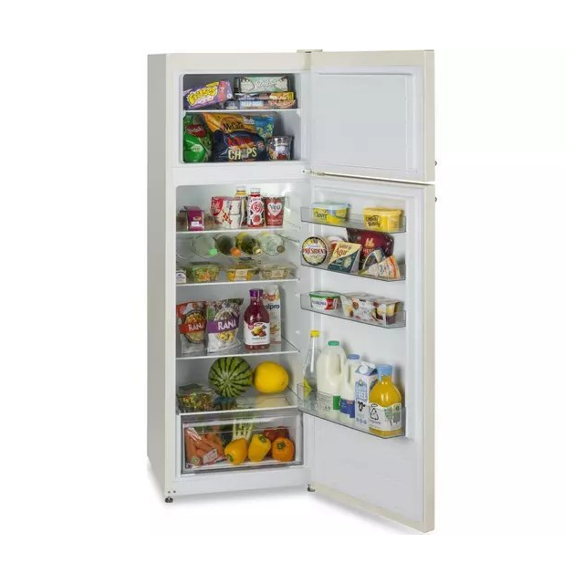 Montpellier MAB346C 60cm 80/20 Retro Fridge Freezer in Cream