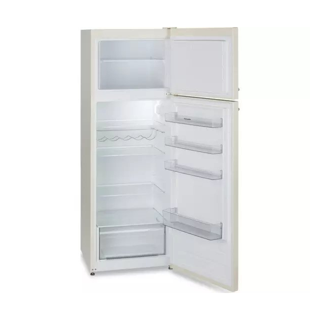 Montpellier MAB346C 60cm 80/20 Retro Fridge Freezer in Cream