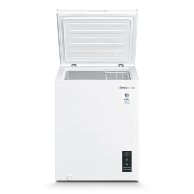 Montpellier MCF100EW 54.5cm Chest Freezer - White