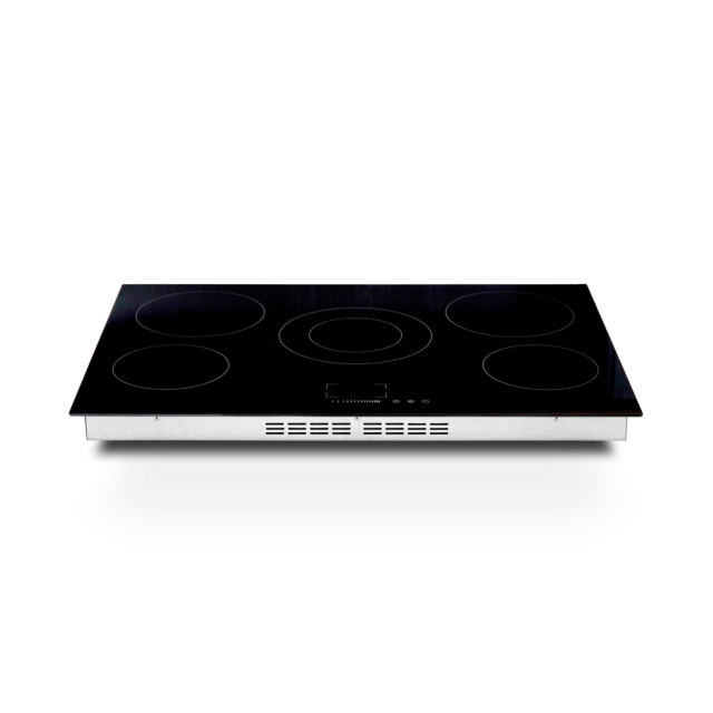 Montpellier MCH77 Electric Ceramic Hob - 77cm Model