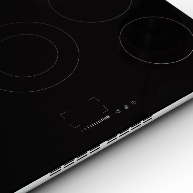 Montpellier MCH77 Electric Ceramic Hob - 77cm Model