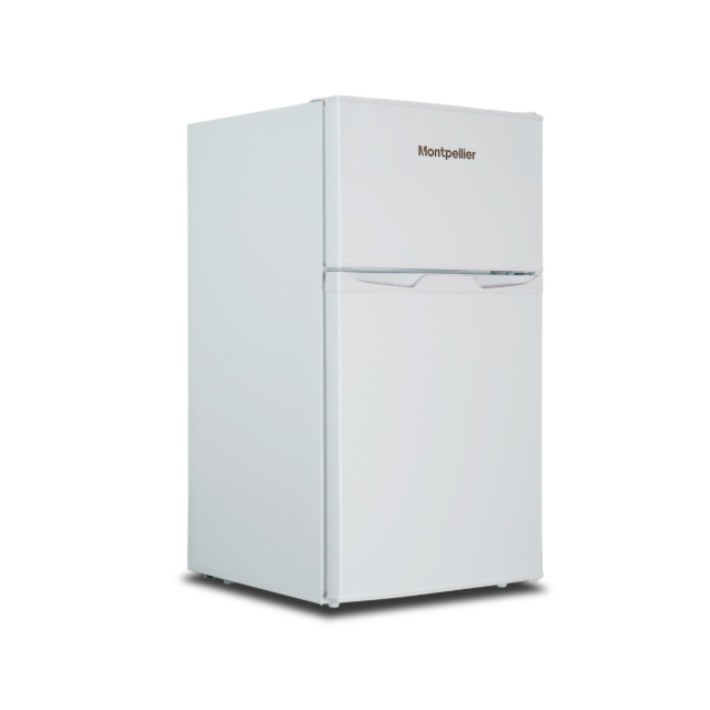 Montpellier MDAS2035W Under Counter Fridge Freezer