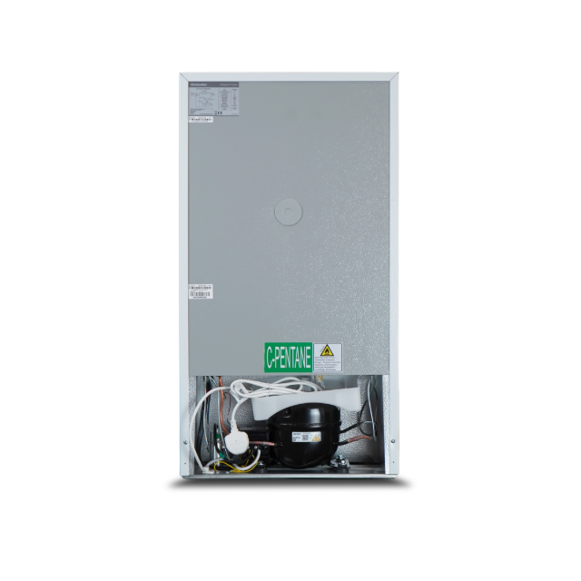 Montpellier MDAS2035W Under Counter Fridge Freezer