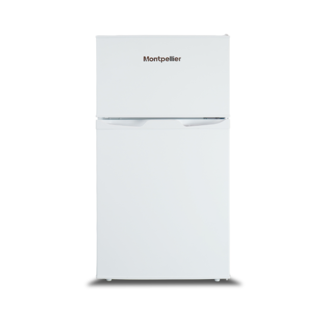 Montpellier MDAS2035W Under Counter Fridge Freezer