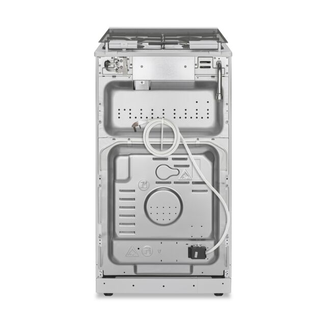 Montpellier MDOG60LW Gas Cooker Freestanding 60Cm Wide In White