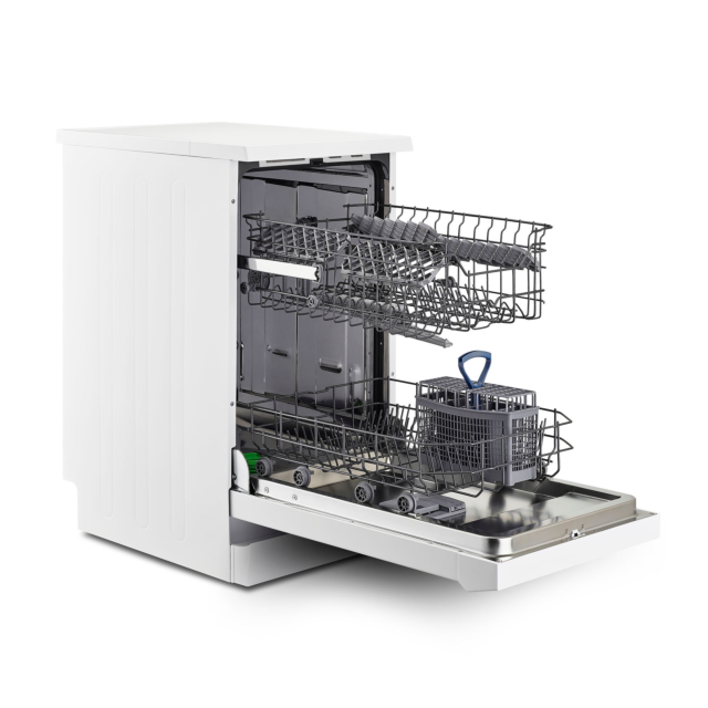 Montpellier MDW1054W Slimline Dishwasher - White - 10 Place Settings