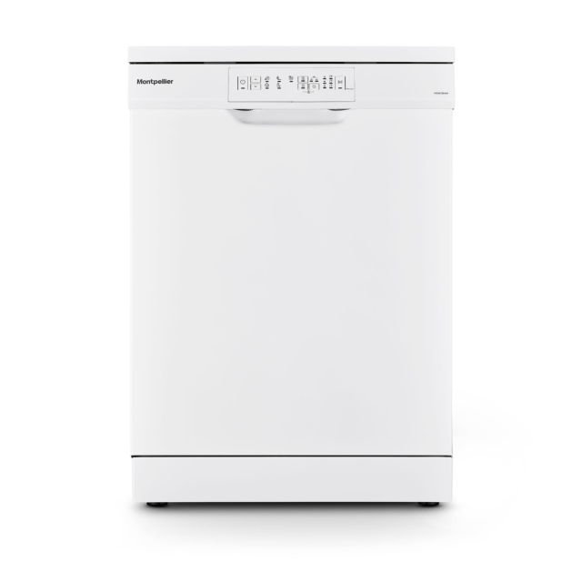 Montpellier MDW1354W Dishwasher - White - 13 Place Settings