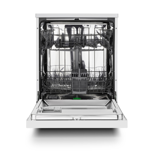 Montpellier MDW1354W Dishwasher - White - 13 Place Settings