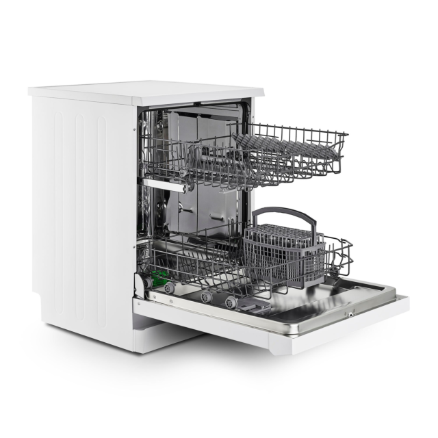 Montpellier MDW1354W Dishwasher - White - 13 Place Settings