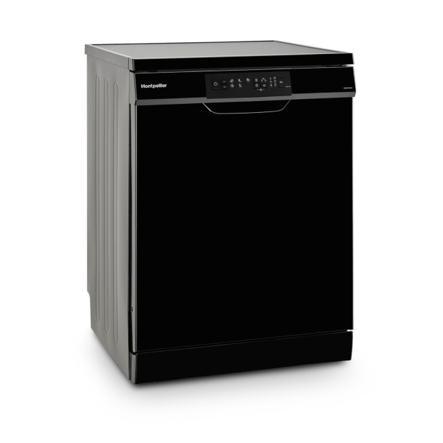 Montpellier MDW1363K Dishwasher - Black - 13 Place Settings