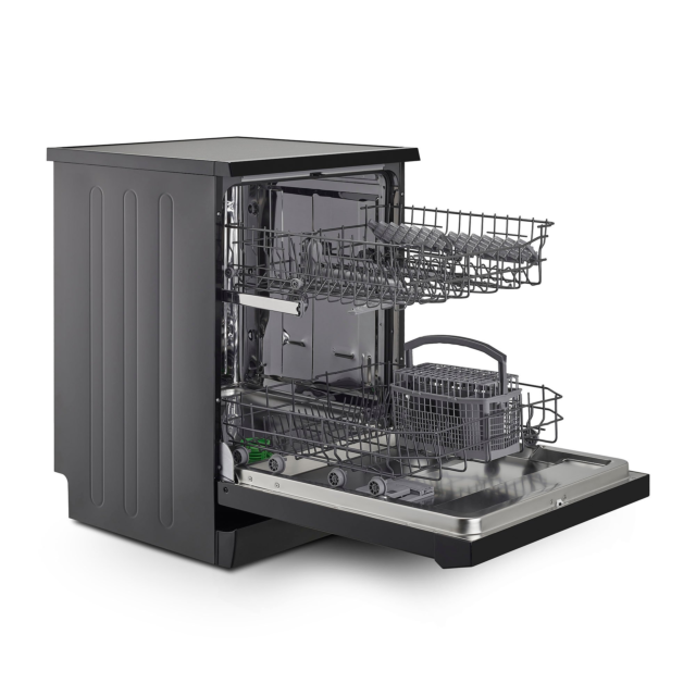 Montpellier MDW1363K Dishwasher - Black - 13 Place Settings