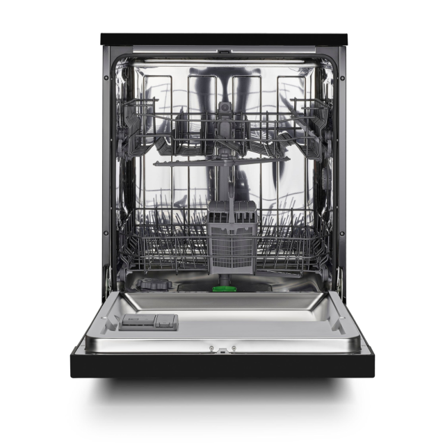 Montpellier MDW1363K Dishwasher - Black - 13 Place Settings