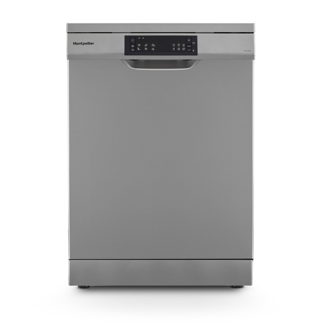 Montpellier MDW1363S Dishwasher - Silver - 13 Place Settings