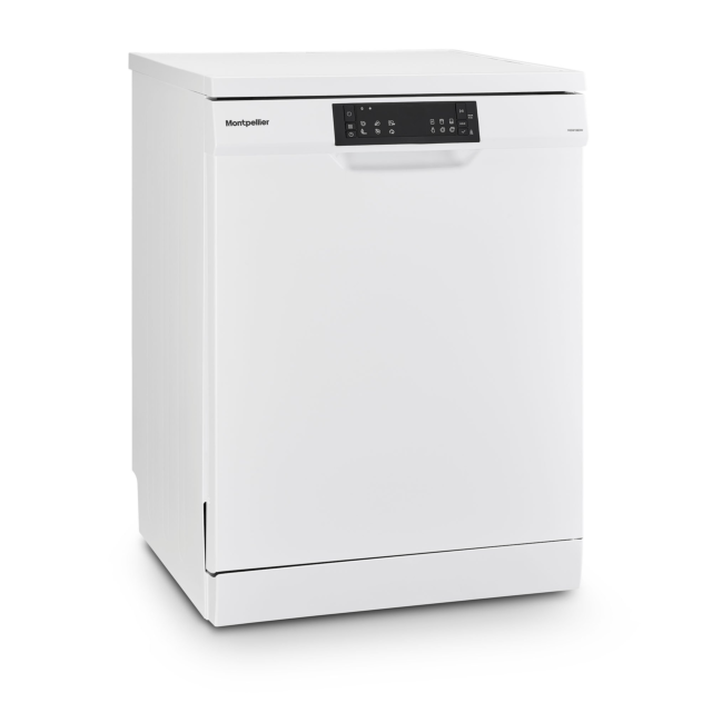 Montpellier MDW1363W Dishwasher - White - 13 Place Settings