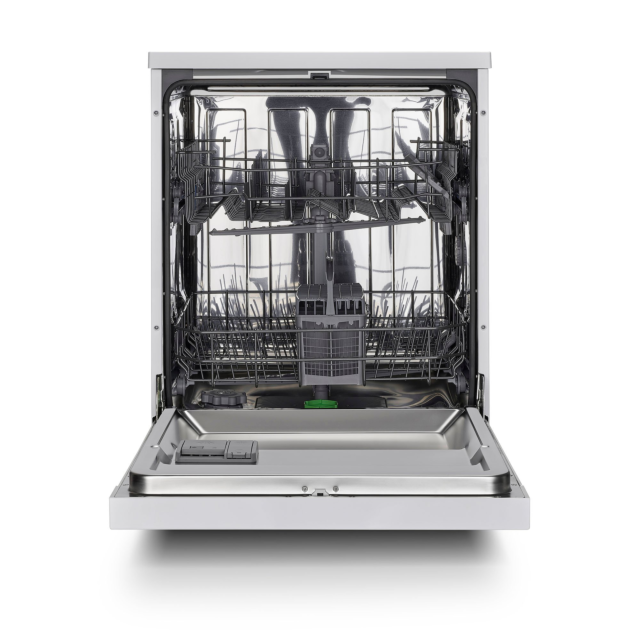 Montpellier MDW1363W Dishwasher - White - 13 Place Settings