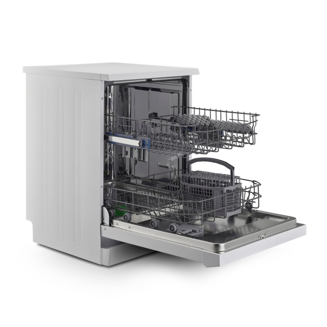 Montpellier MDW1363W Dishwasher - White - 13 Place Settings