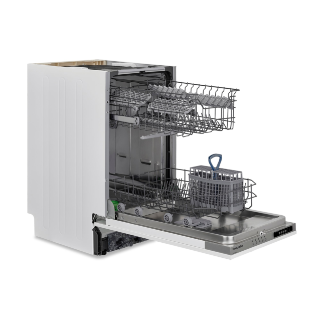 Montpellier MDWBI4553 Slimline Fully Integrated Dishwasher - 10 Place Settings