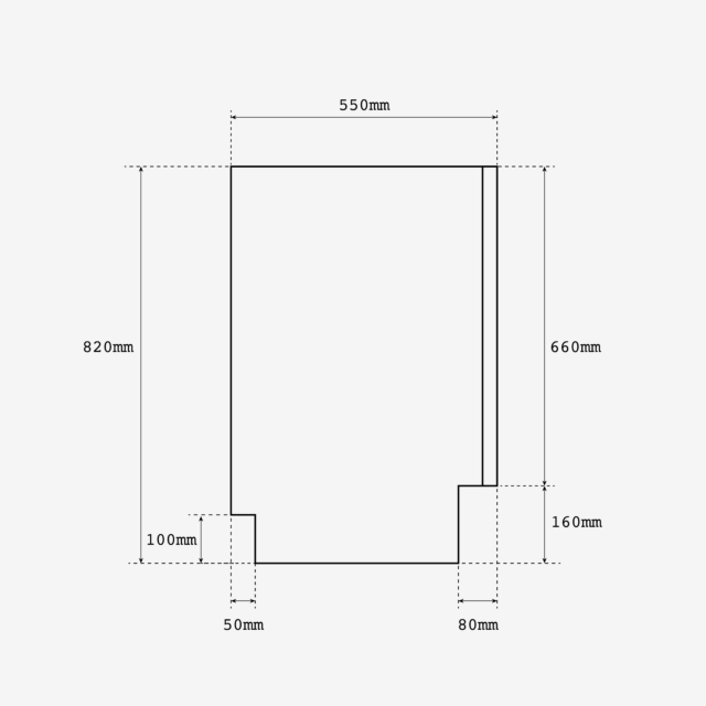 Montpellier MDWBI4553 Slimline Fully Integrated Dishwasher - 10 Place Settings