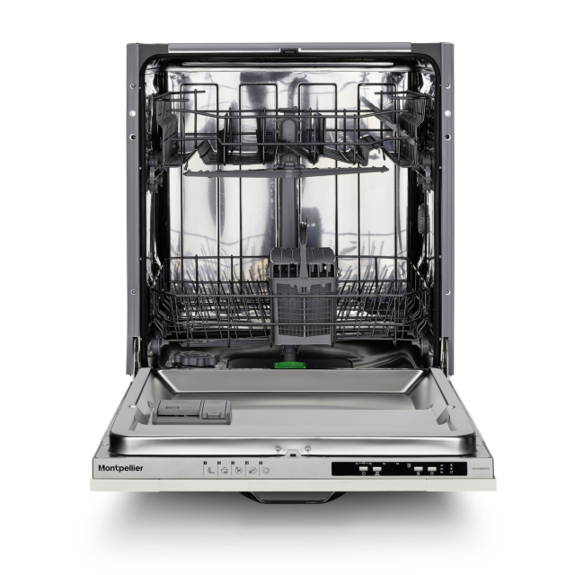 Montpellier MDWBI6053 Integrated Dishwasher - 13 Place Settings