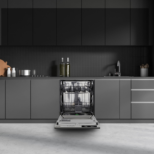 Montpellier MDWBI6053 Integrated Dishwasher - 13 Place Settings