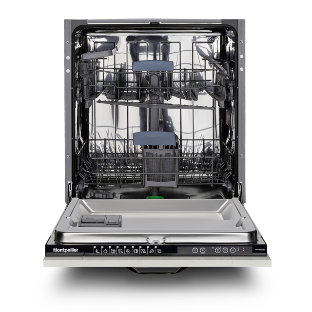 Montpellier MDWBI6095 Integrated Dishwasher - 14 Place Settings