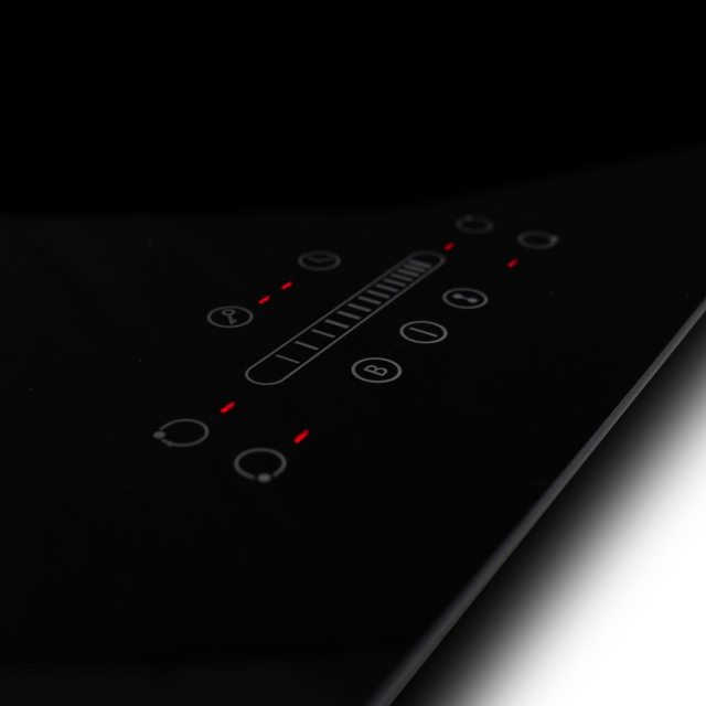 Montpellier MINH59FZ 59cm Flex Induction Hob - Black Glass