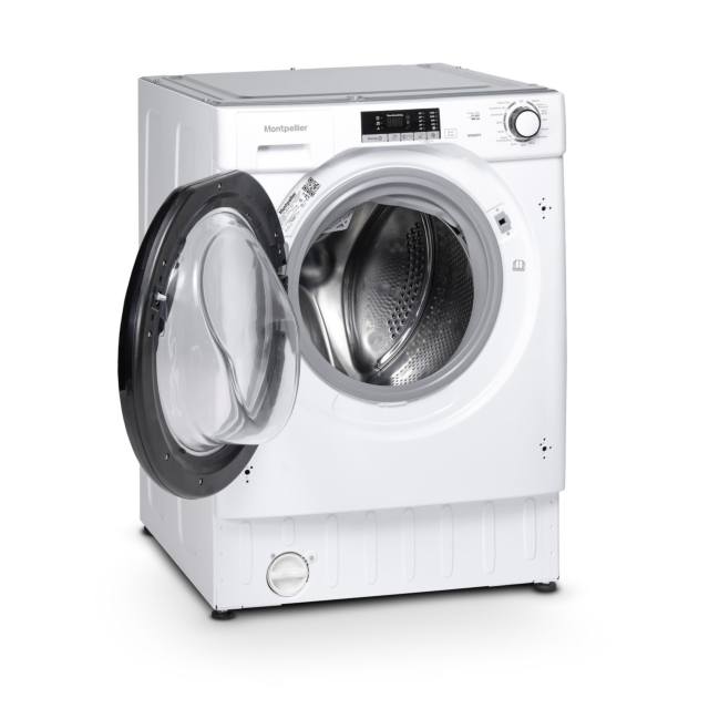 Montpellier MIWD75 Montpellier MIWD75 7kg/5kg 1200 Spin Integrated Washer Dryer - White