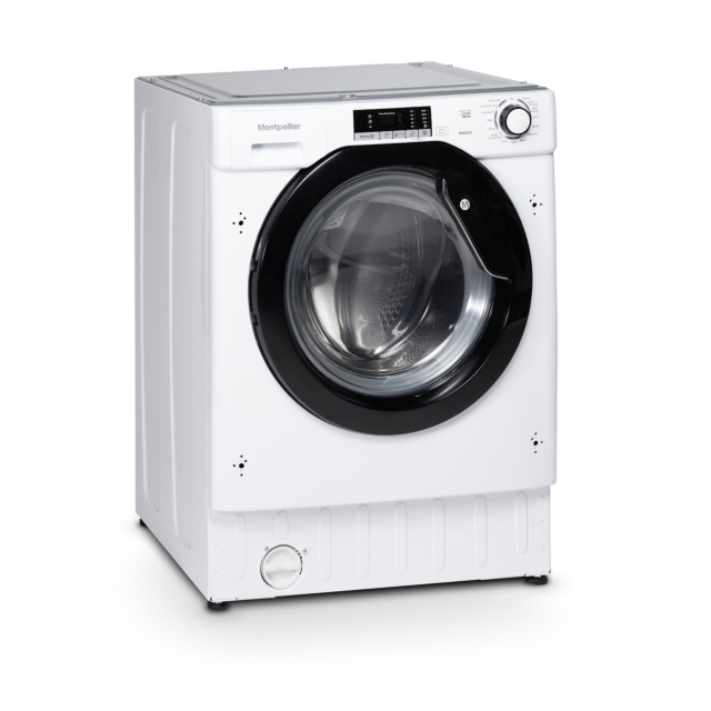 Montpellier MIWD75 Montpellier MIWD75 7kg/5kg 1200 Spin Integrated Washer Dryer - White