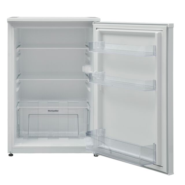 Montpellier MLA54W Larder Fridge Under Counter 54Cm Wide 