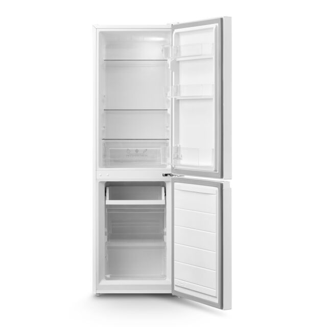 Montpellier MLF150EW 47cm 60/40  Low Frost Fridge Freezer - White
