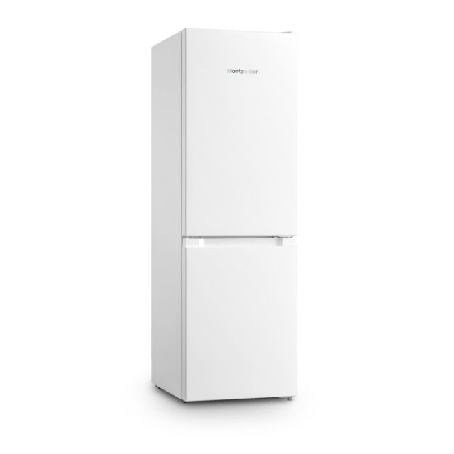 Montpellier MLF150EW 47cm 60/40  Low Frost Fridge Freezer - White