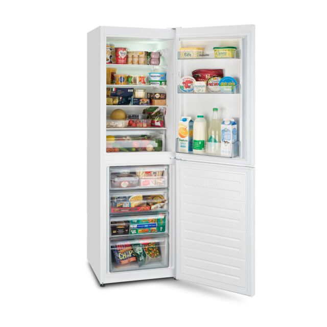 Montpellier MLF1770EW 54cm 50/50 Low Frost Fridge Freezer - White