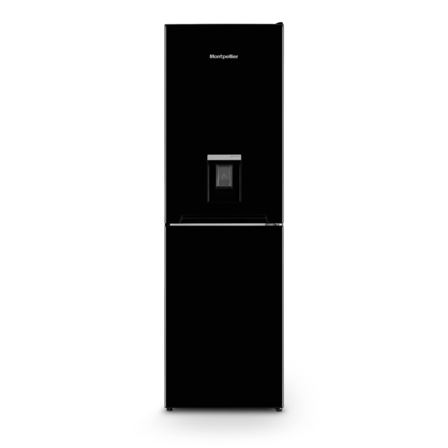 Montpellier MLF1770KWD Montpellier MLF1770KWD 54cm 50/50 Low Frost Fridge Freezer - Black