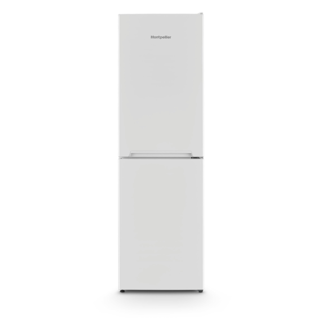 Montpellier MLF1770W Montpellier MLF1770W 54.45cm 50/50 Low Frost Fridge Freezer - White