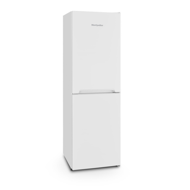 Montpellier MLF1770W Montpellier MLF1770W 54.45cm 50/50 Low Frost Fridge Freezer - White
