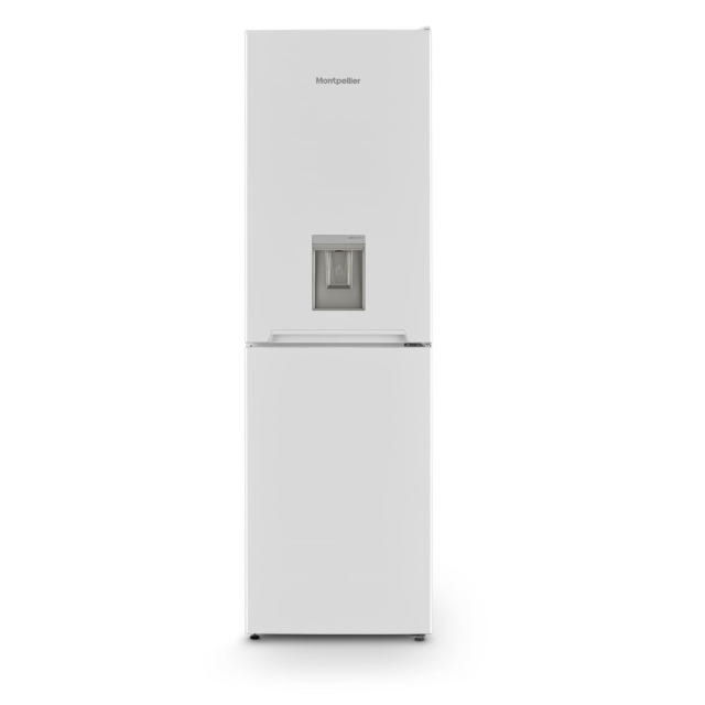 Montpellier MLF1770WWD Montpellier MLF1770WWD 54cm 50/50 Low Frost Fridge Freezer - White